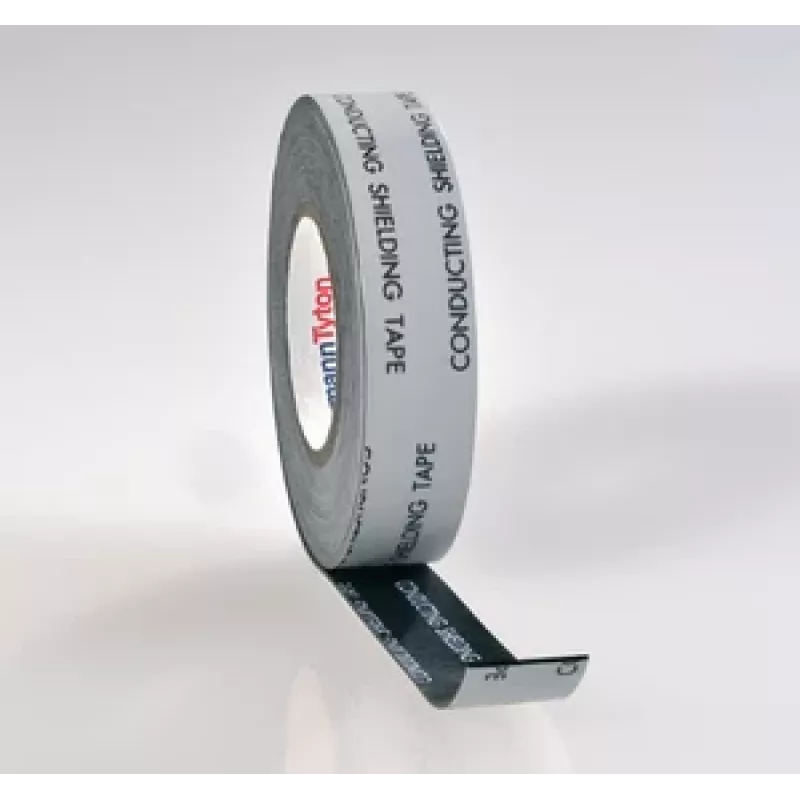 HellermannTyton HTAPE-SHIELD310-EPR-BK fita isoladora de EPR autofusível, 19 mm x 4,6 m, preto 711-10000