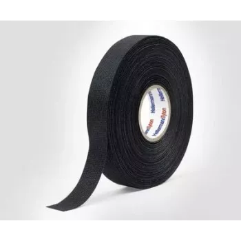 HellermannTyton HTAPE-PROTECT300 fita autofusível, preto, 25 m x 19 mm x 0,3 mm 712-10001