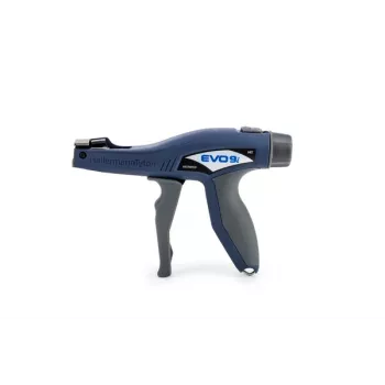 HellermannTyton EVO9iHT-MET/PL-BU ferramenta para abraçadeiras EVO9i HT azul-cinzento (110-88003)