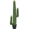 EUROPALMS cato mexicano planta artificial, verde, 117 cm 82801071