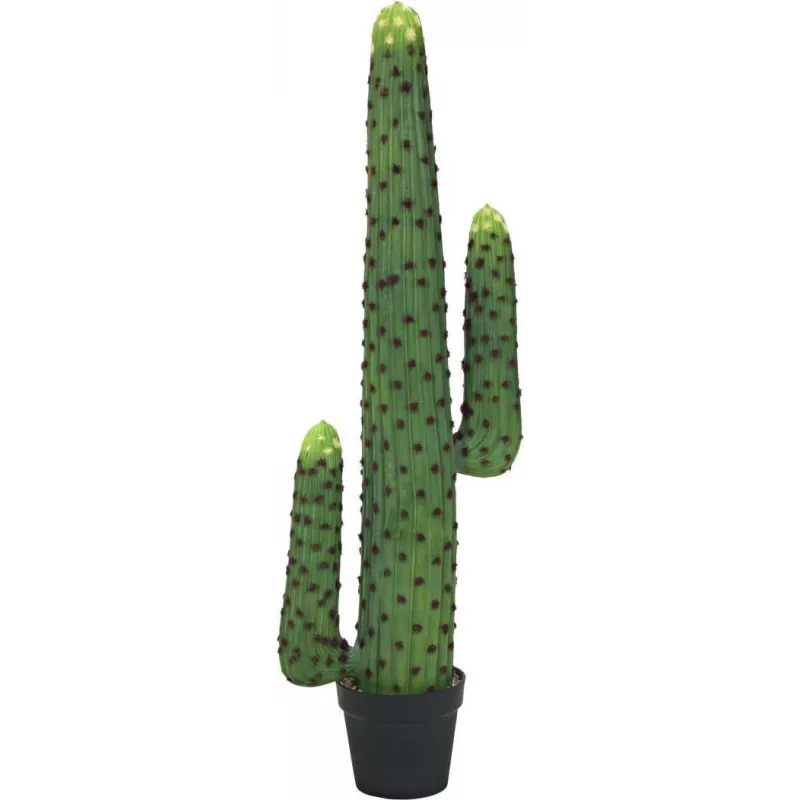 EUROPALMS cato mexicano planta artificial, verde, 117 cm 82801071