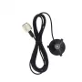 Midland 6678 base magnética com ligação TNC, cabo RG-58 de 4 m, preto