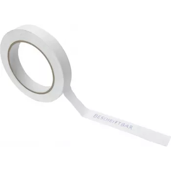 ACCESSORY D1 fita de rotulagem padrão branca 19 mm x 33 m (30005945)