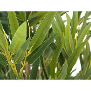 EUROPALMS Bambu deluxe, planta artificial, 180 cm (82509167) - planta de bambu artificial