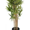 EUROPALMS Bambu deluxe, planta artificial, 180 cm (82509167) - planta de bambu artificial