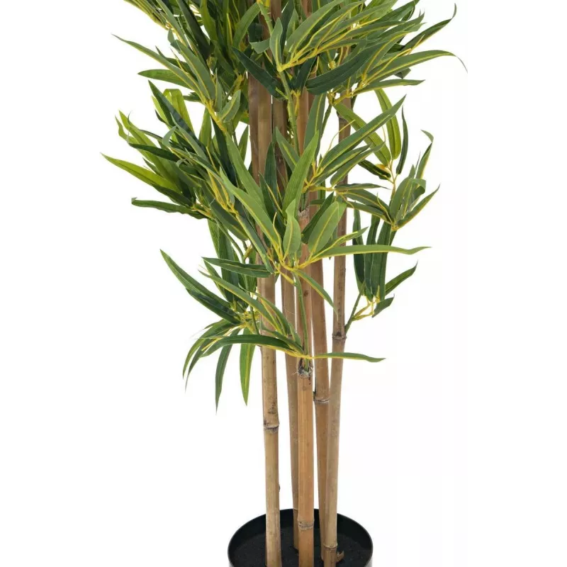 EUROPALMS Bambu deluxe, planta artificial, 180 cm (82509167) - planta de bambu artificial