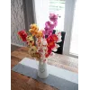 EUROPALMS ramo de Cymbidium, artificial, branco-rosa, 90 cm 82530312