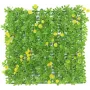 EUROPALMS tapete de buxo artificial, verde-amarelo, 25x25 cm (82600087)