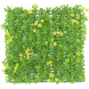 EUROPALMS tapete de buxo artificial, verde-amarelo, 25x25 cm (82600087)