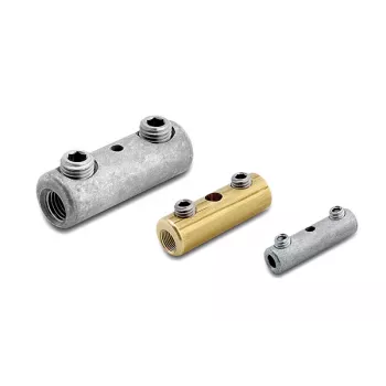 Hellermann Tyton 435-01509 conector de fio de zinco para ligação à terra, 1,5–16 mm², terminal de parafuso