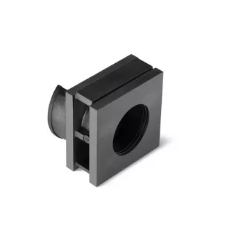 HellermannTyton VP-L 26-27 passagem de cabo individual TPE sem halogéneos preto 440-00034