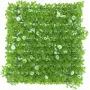 EUROPALMS tapete de buxo artificial, verde-branco, 25x25 cm 82600089
