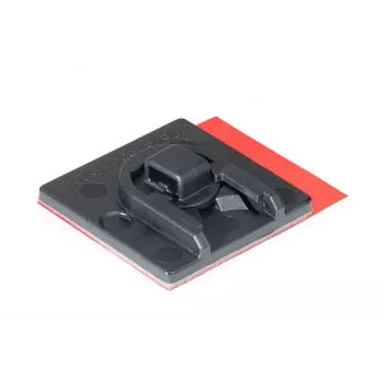 HellermannTyton SMB4APT-A base autoadesiva para abraçadeiras, 28 x 28 mm, natural, PA66, 1 unid. 151-03364