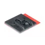 HellermannTyton SMB4APT-A base autoadesiva para abraçadeiras, 28 x 28 mm, natural, PA66, 1 unid. 151-03364