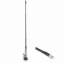 MIDLAND Albrecht antena de CB T-27 com FME, 60 cm, 26-28 MHz, 100 W PEP, 50 Ohm 67110.01