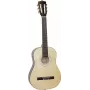 Dimavery AC-303 Guitarra de Concerto 1/2 Tamanho Natural, Braço de Okoume, Tampo de Tília, Escala de 535 mm