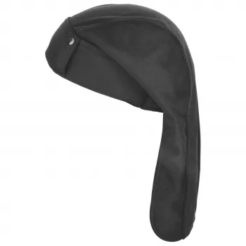 uvex pheos faceguard Proteção de Nuca Preta (9790170)