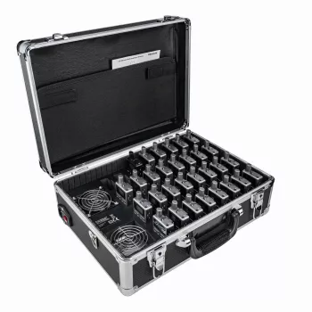 Midland Albrecht ATR 400 PMR446 Conjunto de Walkie-Talkies com 30 Rádios e Mala de Carregamento 29970.S30