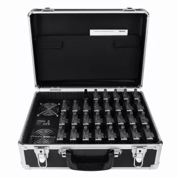 Midland Albrecht ATR 400 PMR446 Conjunto de Walkie-Talkies com 30 Rádios e Mala de Carregamento 29970.S30