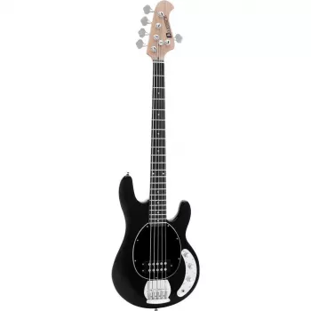 Dimavery MM-505 Guitarra Baixo Elétrico 5 Cordas, Preto 26222096