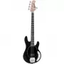 Dimavery MM-505 Guitarra Baixo Elétrico 5 Cordas, Preto 26222096