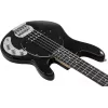 Dimavery MM-505 Guitarra Baixo Elétrico 5 Cordas, Preto 26222096
