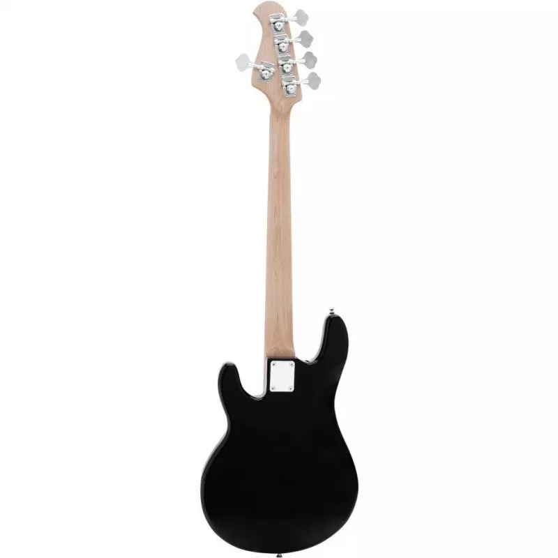 Dimavery MM-505 Guitarra Baixo Elétrico 5 Cordas, Preto 26222096