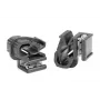 HellermannTyton EdgeClip EC1-3SV-DHC6-7 Suporte para Abraçadeira de Cabo, Preto, 100 Unidades 151-04455