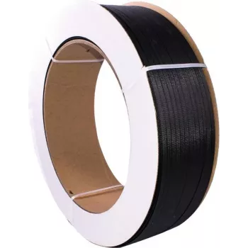 Banholzer&Wenz Cinta de PP Pacote de Rolos Pequenos 16 mm x 500 m, 4 Rolos, Núcleo de 62 mm (30314)