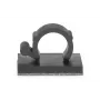 HellermannTyton MAGRA9 Clipe Magnético para Cabos, PA66/NdFeB, Preto, 25 mm Feixe Máx., 25 Unidades 151-04467