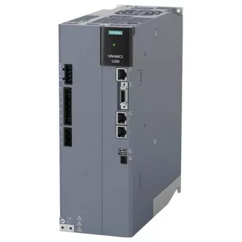 Siemens SINAMICS G110 Variador de Frequência 6SL5510-1BE17-0AF0, 0,75 kW, Monofásico 200-240V, IP20