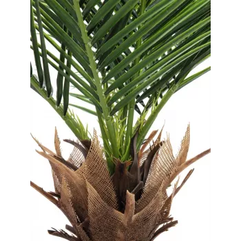 EUROPALMS Palmeira Fénix Deluxe Planta Artificial 220cm 82509722