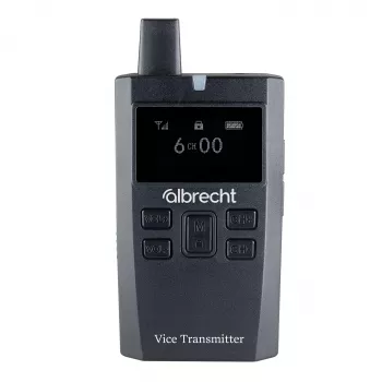 Midland Albrecht 29932 Multicom 2 Rádio CB Portátil Full-Duplex 300 m de Alcance