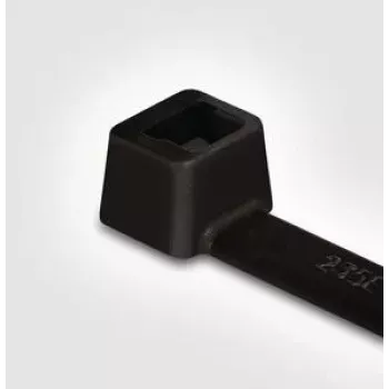 HellermannTyton T18I Abraçadeira de Cabo 140x2,5mm Preto (Pack de 100) 111-02360