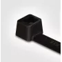 HellermannTyton T18I Abraçadeira de Cabo 140x2,5mm Preto (Pack de 100) 111-02360