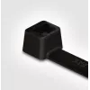 HellermannTyton T18I Abraçadeira de Cabo 140x2,5mm Preto (Pack de 100) 111-02360