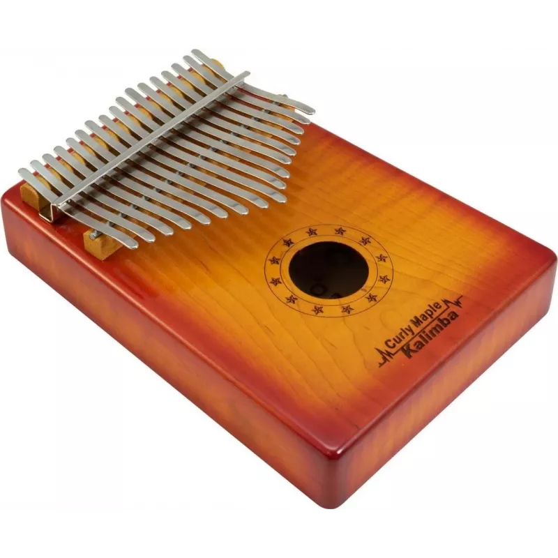 Kalimba DIMAVERY KL-4, 17 C, Sunburst 26051618