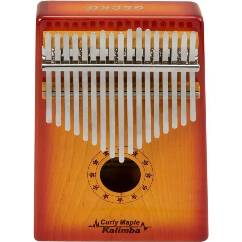 Kalimba DIMAVERY KL-4, 17 C, Sunburst 26051618