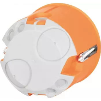 f-tronic caixa de ligação de aparelhos HW E3700TC caixa para parede oca estanque ao ar D68mm T62mm laranja 10 unid. 7360072