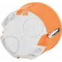 f-tronic caixa de ligação de aparelhos HW E3700TC caixa para parede oca estanque ao ar D68mm T62mm laranja 10 unid. 7360072