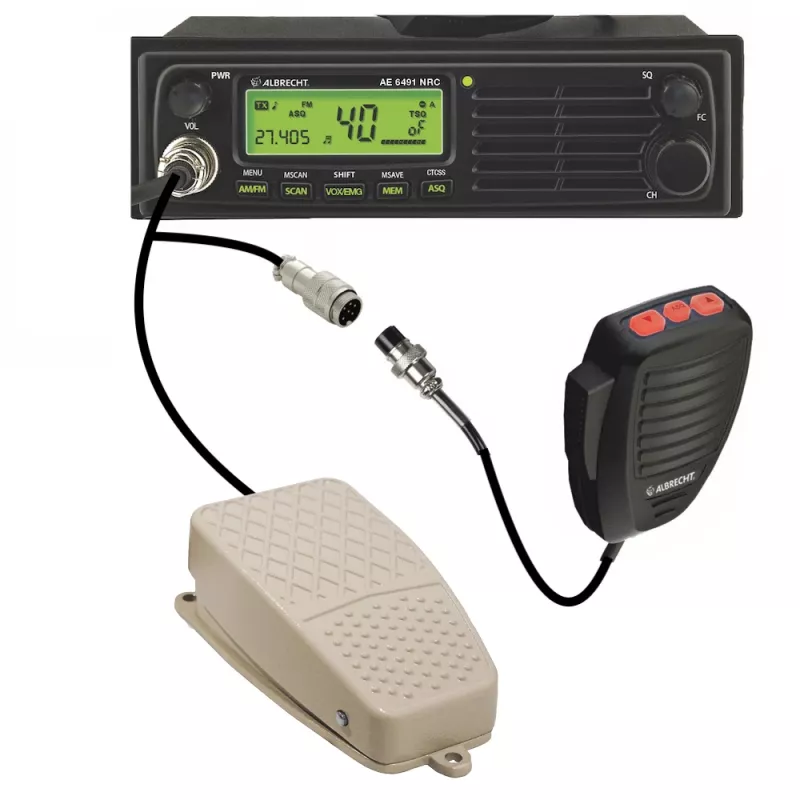 Midland Albrecht 42200 pedal PTT
