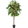 EUROPALMS Bougainvillea planta artificial, amarelo, 180 cm 82507081