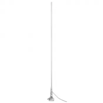 MIDLAND Albrecht AE Marine 5 antena VHF marítima, 1,5 m, branco, 3 dB, PL-259, cabo RG-58 de 4,5 m 64100