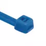 HellermannTyton T18R natural PA66 abraçadeiras de cabo 100mm x 2,5mm, pack de 100 (116-01816)