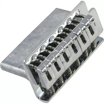 Dimavery ponte para modelos ST cromada ponte tremolo 26300244