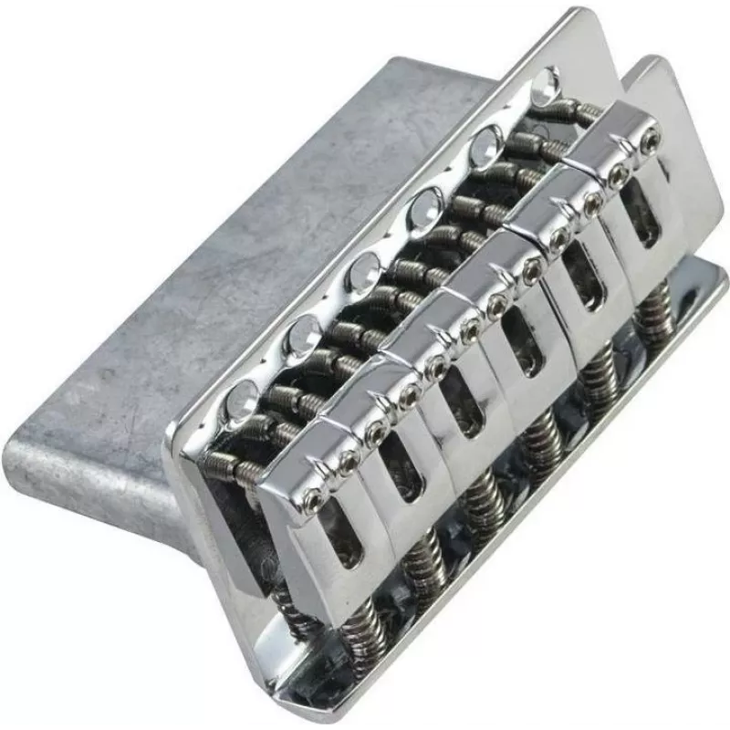 Dimavery ponte para modelos ST cromada ponte tremolo 26300244