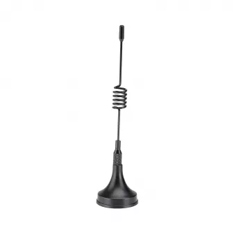 Midland Albrecht Minimag 440 antena de base magnética BNC, 430-450 MHz, conector BNC, 2,15 dBi, cabo de 3m 65750
