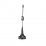 Midland Albrecht Minimag 440 antena de base magnética BNC, 430-450 MHz, conector BNC, 2,15 dBi, cabo de 3m 65750