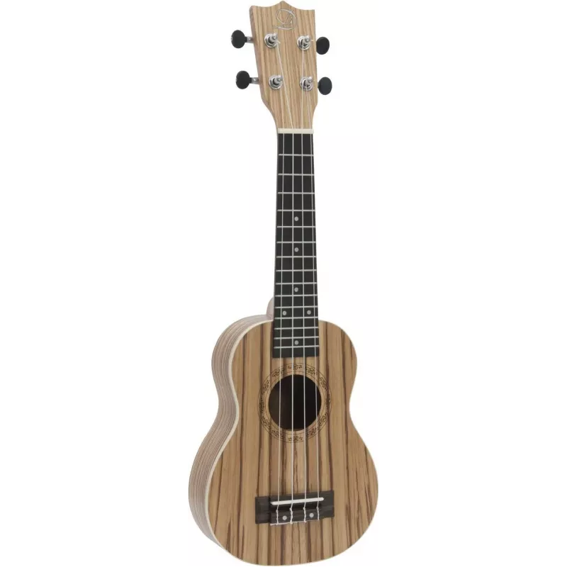 DIMAVERY UK-400 ukulele soprano madeira zebra 26255831