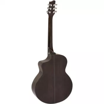 DIMAVERY STW-50 guitarra acústica, castanho 26245087